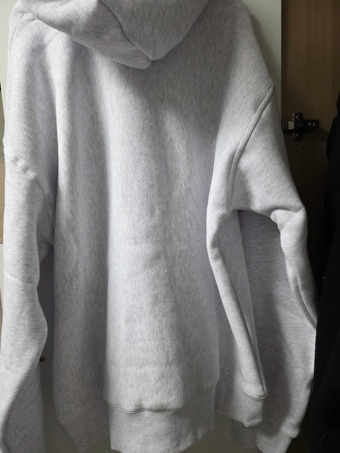 스투시 소다 캔 후드티 애쉬 헤더 상품이미지2