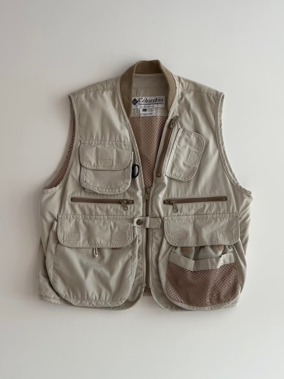 컬럼비아 유틸리티 피싱 베스트 L 상품이미지1