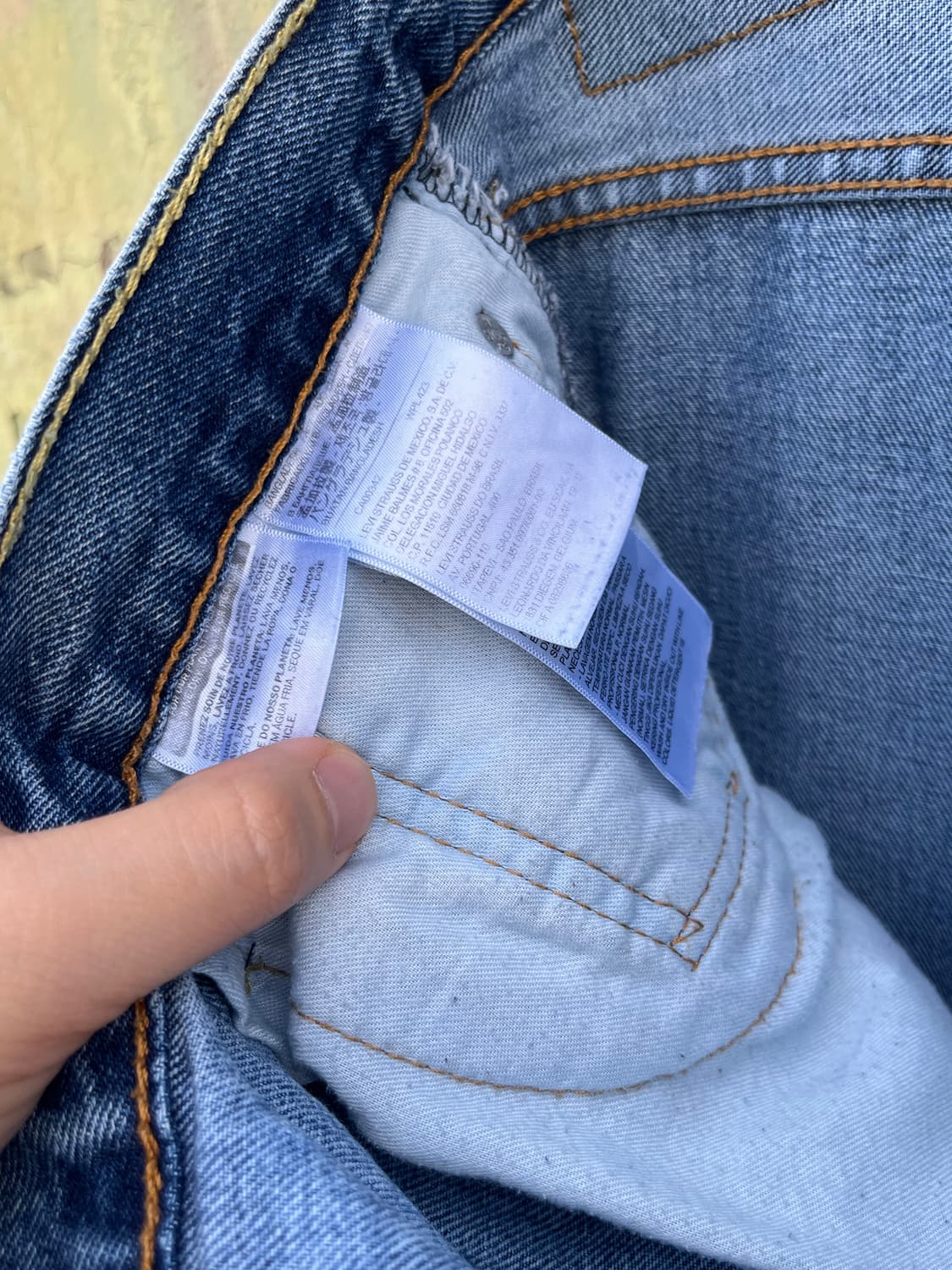 00’s 550 Vintage Levi's 상품이미지7