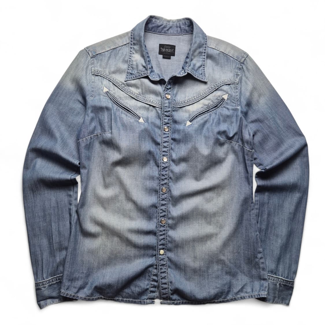 [M] 리바이스 웨스턴 데님셔츠 상품이미지2