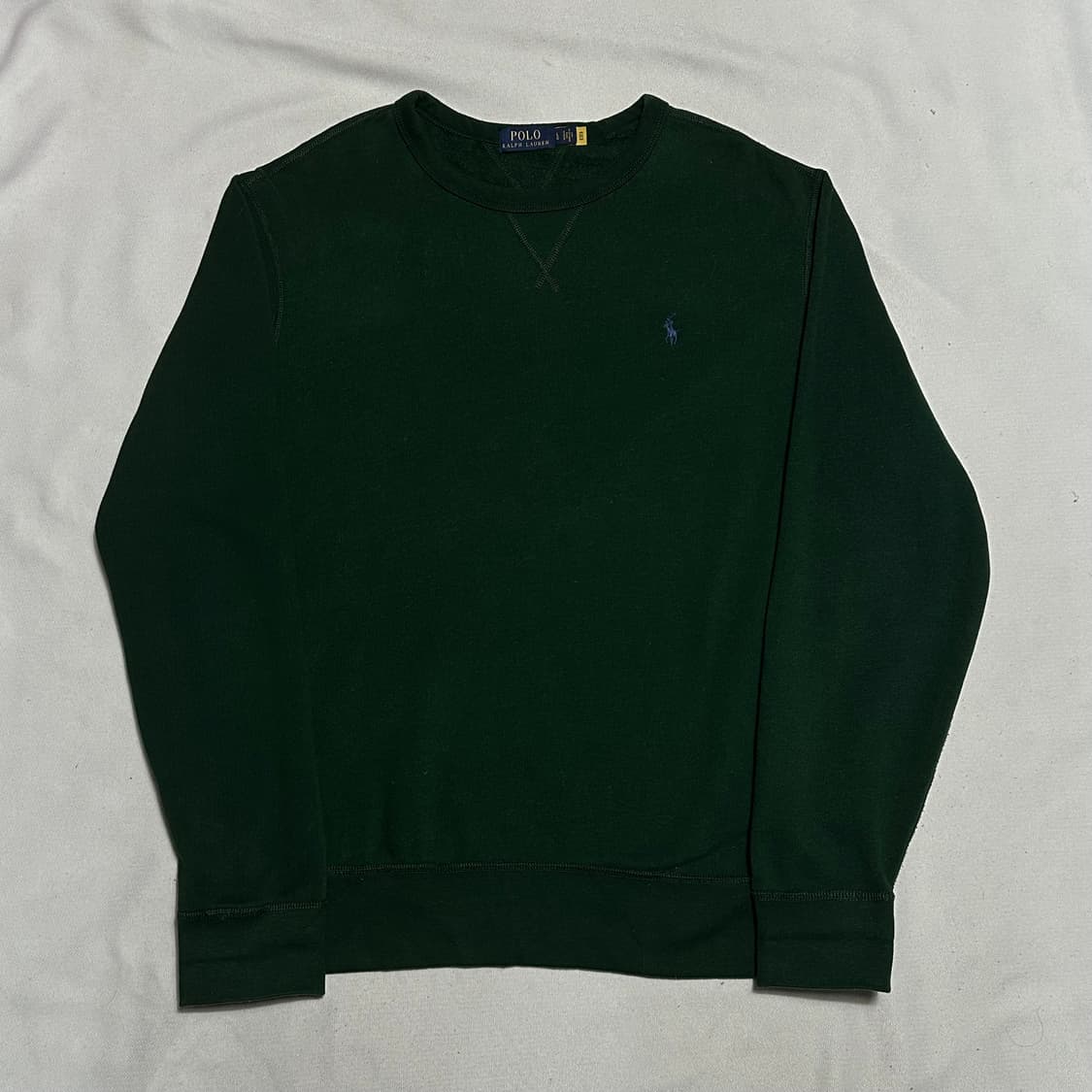 L 폴로랄프로렌 그린 기모 맨투맨  상품이미지2