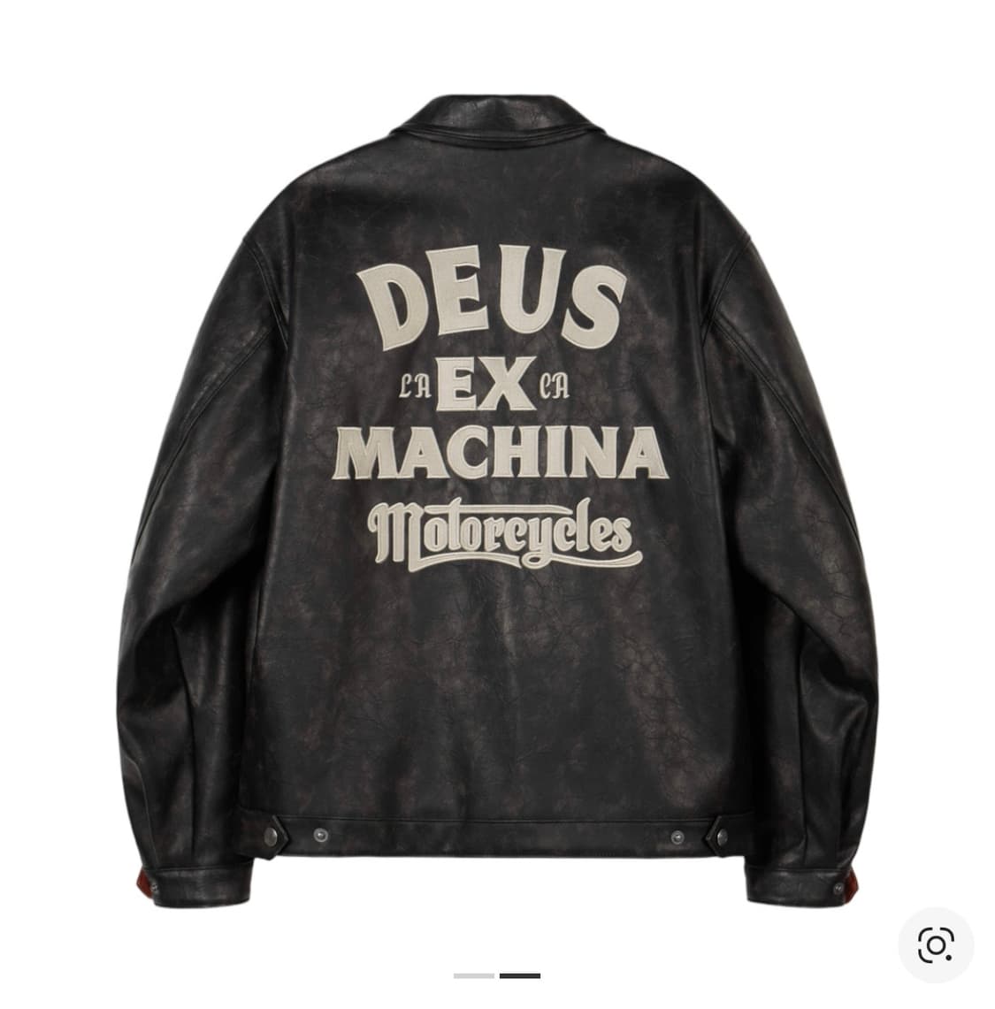 데우스 엑스 마키나 라이더스 프렌드 자켓 블랙 상품이미지2