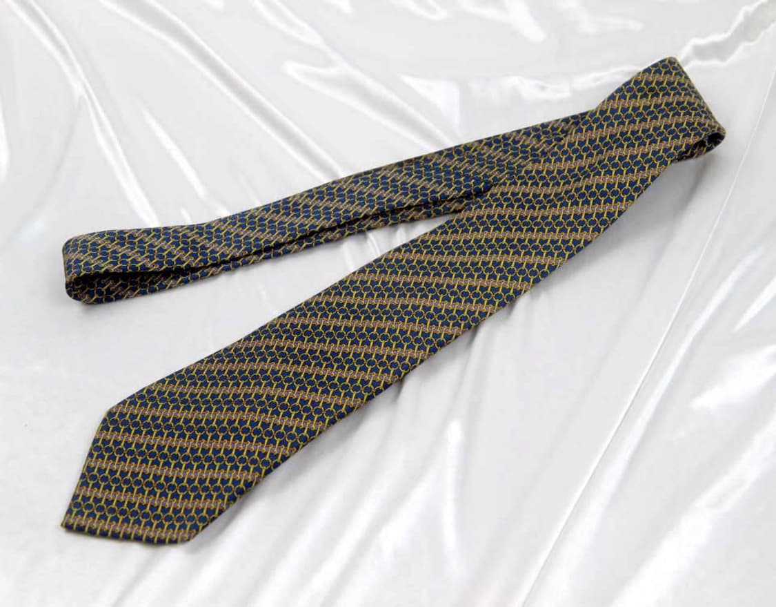 에르메스 8cm A-등급 남자 명품 넥타이 상품이미지2