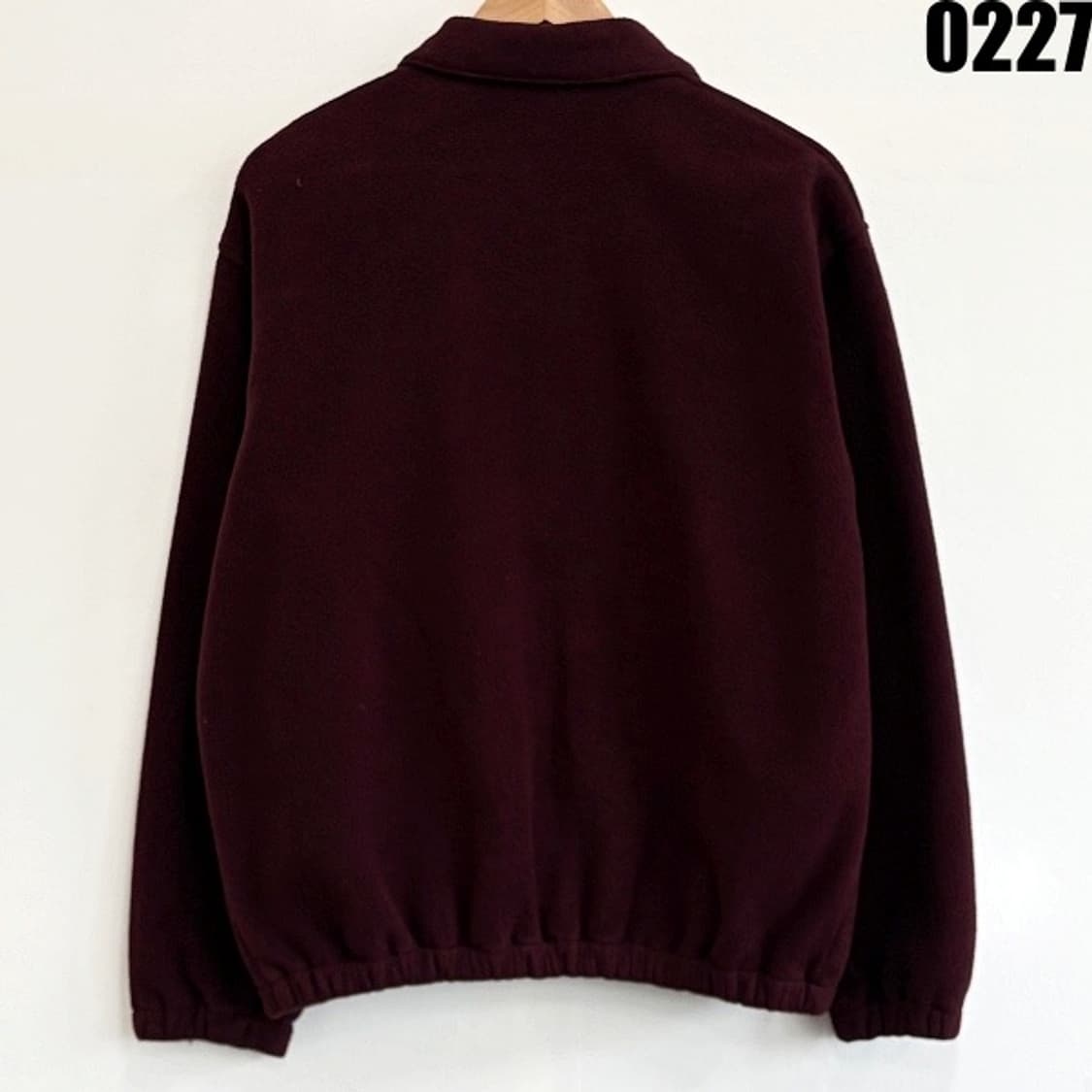 폴로 랄프로렌 집업 울 블루종 자켓 90 실측 100 0227  상품이미지8