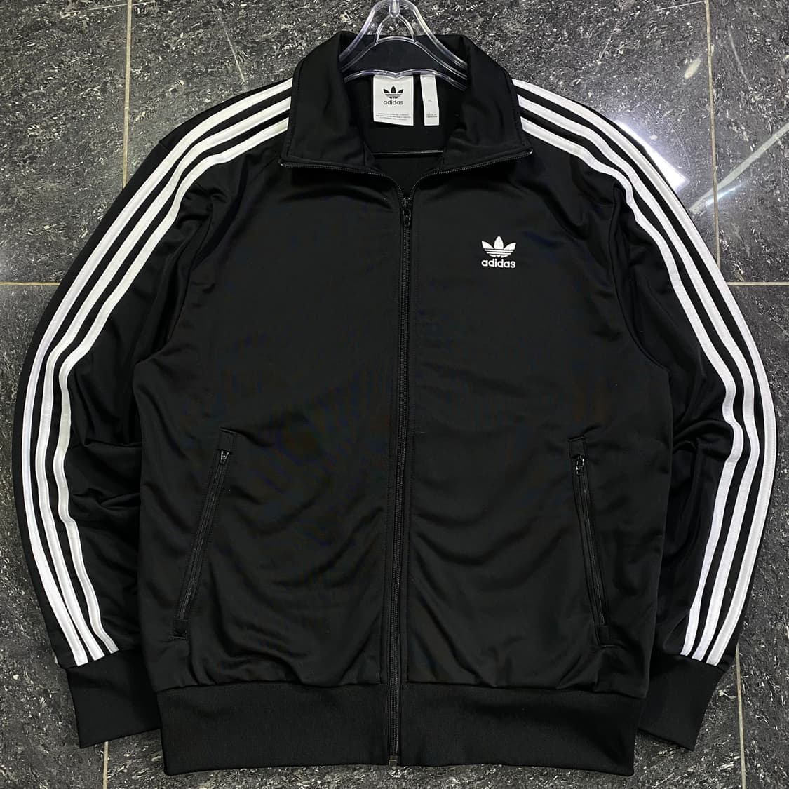 아디다스 파이어버드 트랙탑 져지 블랙 XL 상품이미지2