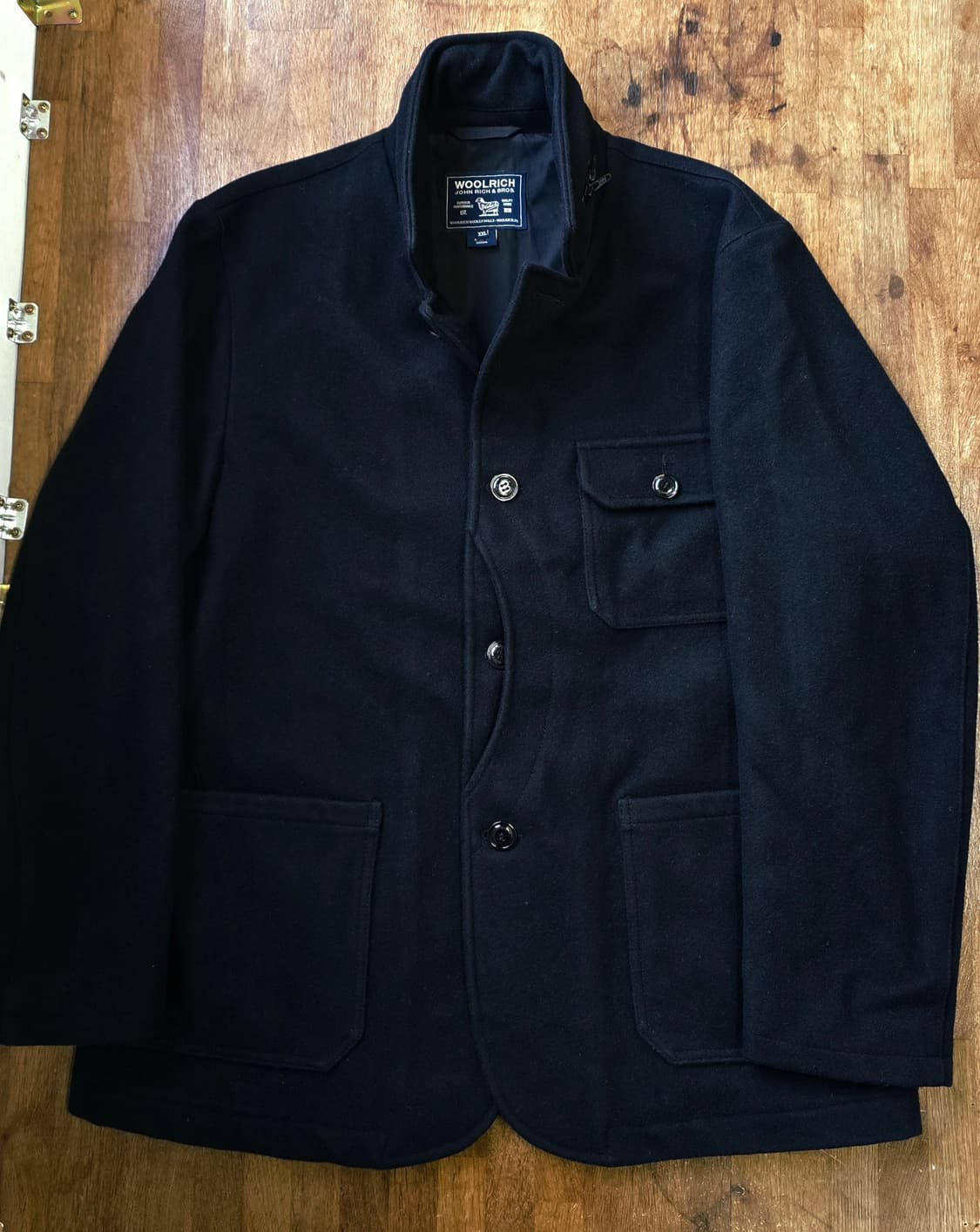 WOOLRICH 울리치 울 블레이져 XL 싸이즈 상품이미지1