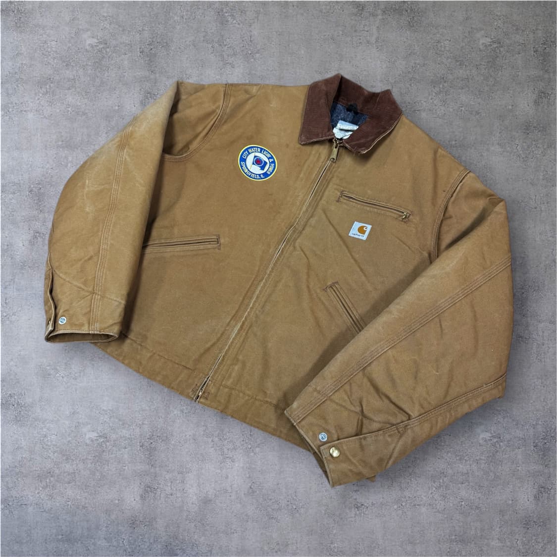 칼하트 디트로이트 자켓 j01 46 상품이미지2