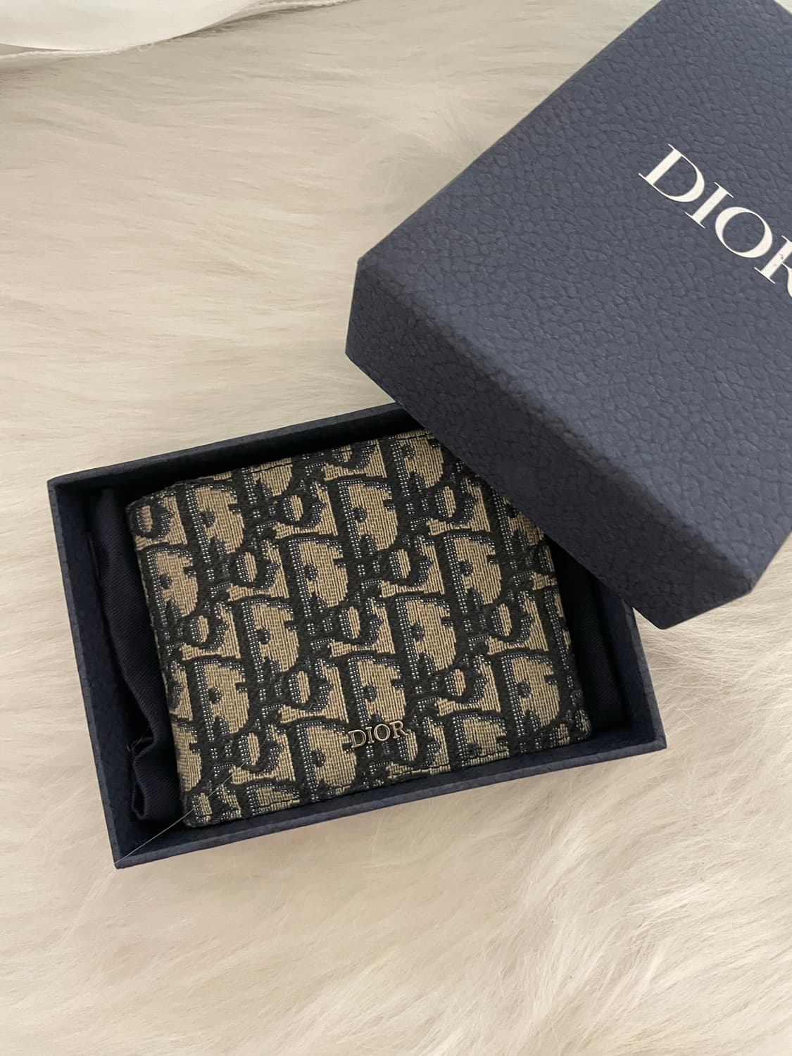 디올 오블리크 남성 반지갑 상품이미지1