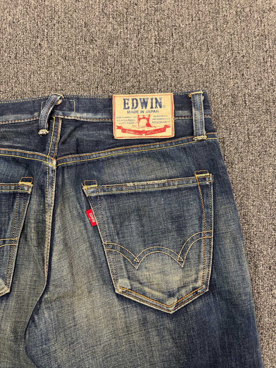 30)에드윈 빈티지 워싱 503 데님팬츠 상품이미지8
