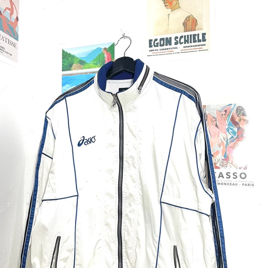 아식스 올드스쿨 바람막이  상품이미지4