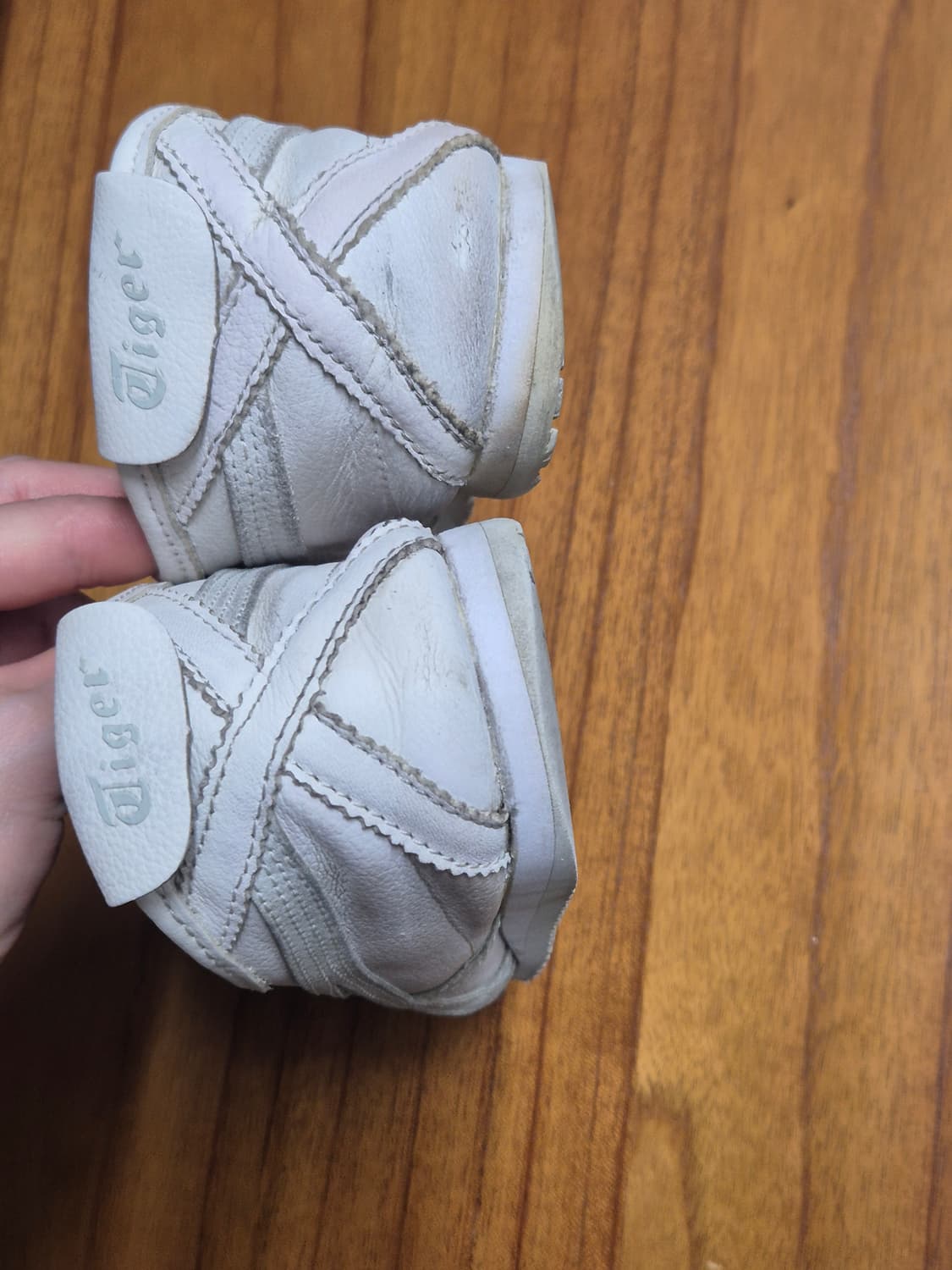 오니츠카타이거 멕시코66 화이트 240 상품이미지2