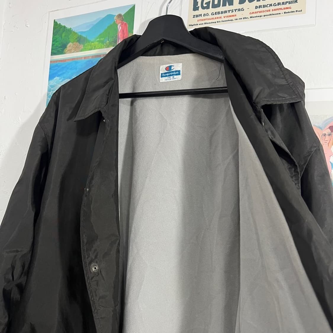 챔피온 올드스쿨 코치자켓  상품이미지4