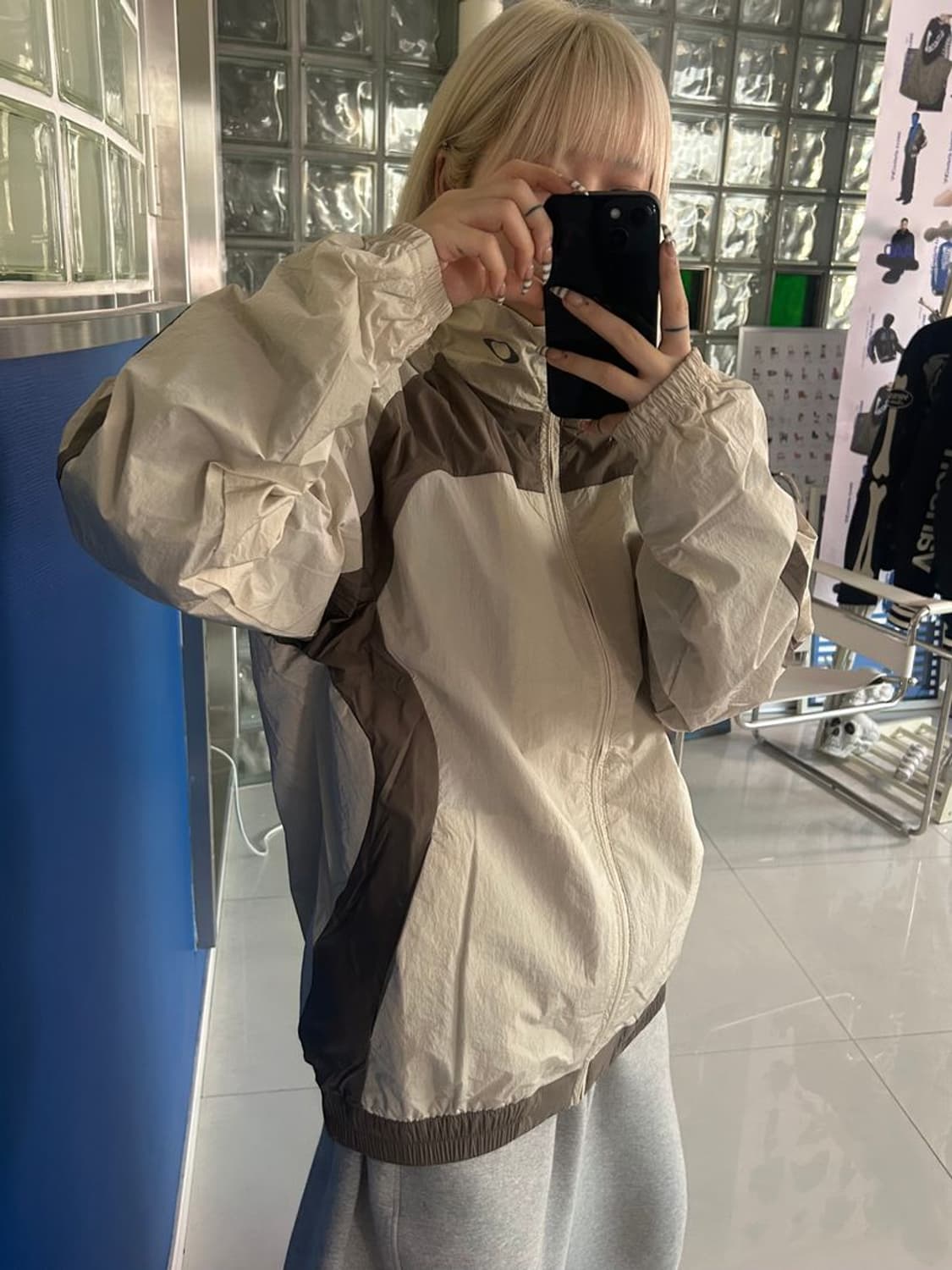 WIND JACKET FOA4082 바람막이 재킷 FOA408206 상품이미지2