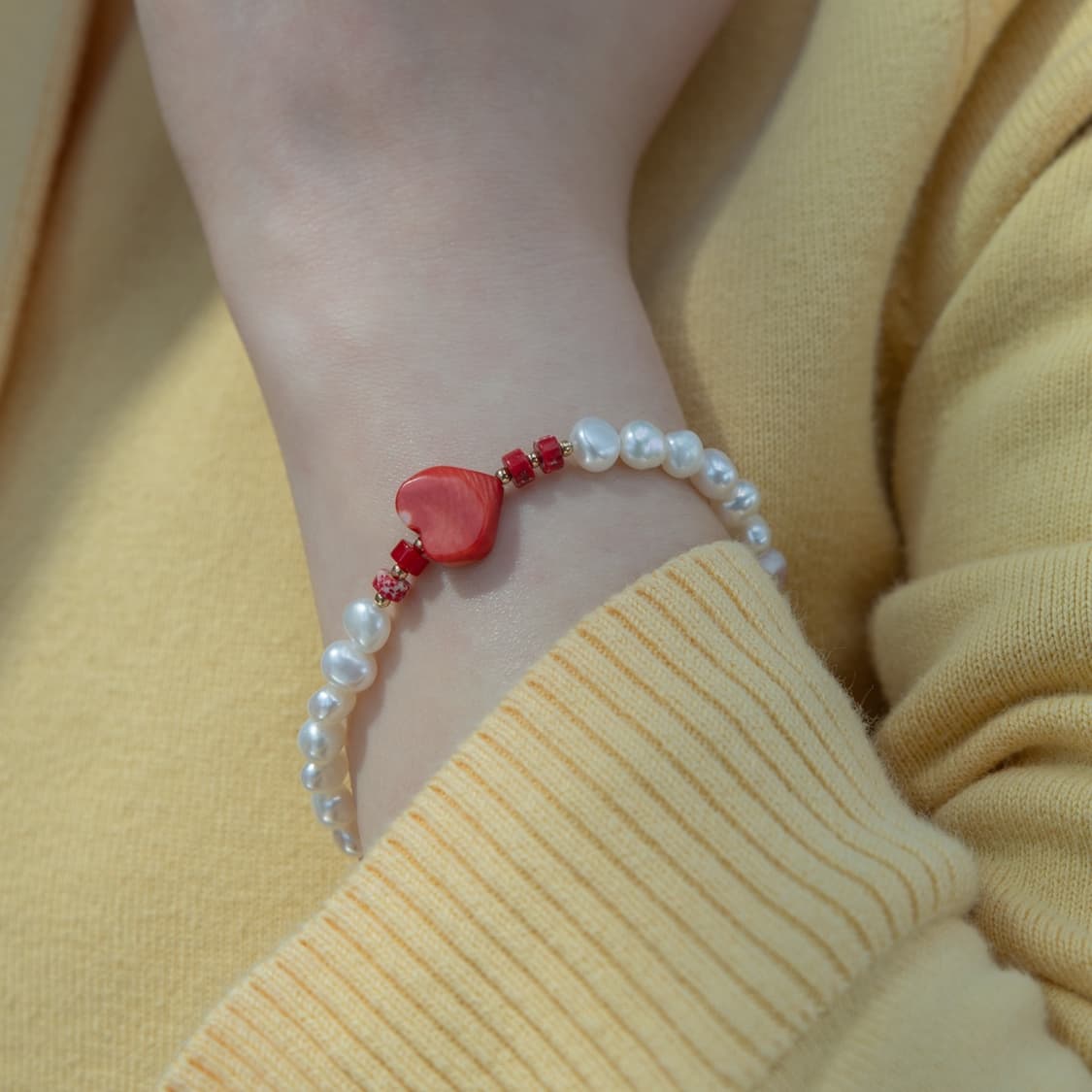 🎟️랜덤 팔찌 제작🃏나만의 진주 팔찌🍀 상품이미지3