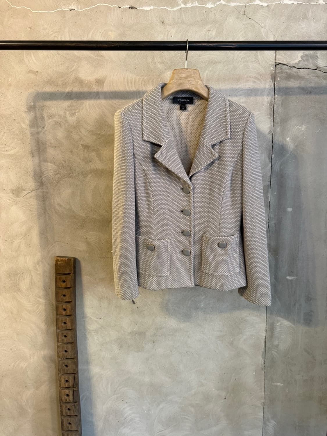 센존 트위드 자켓 55 상품이미지10