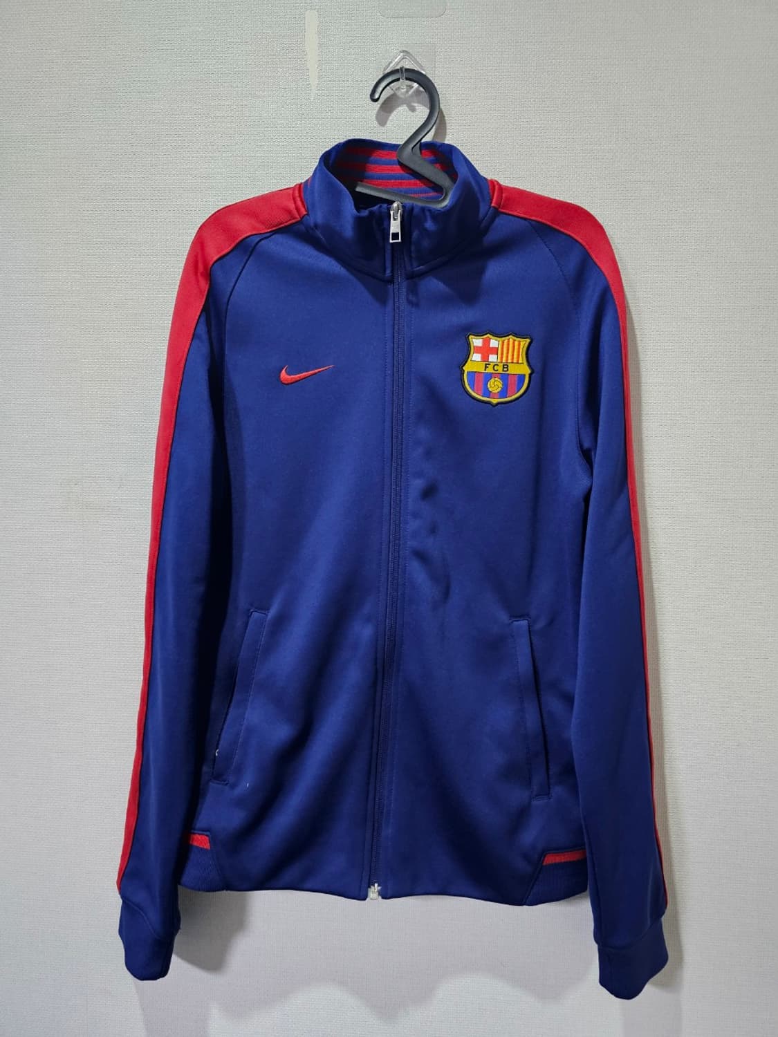 나이키 FC바르셀로나 유니폼 트랙탑 져지집업 90 / S 상품이미지1
