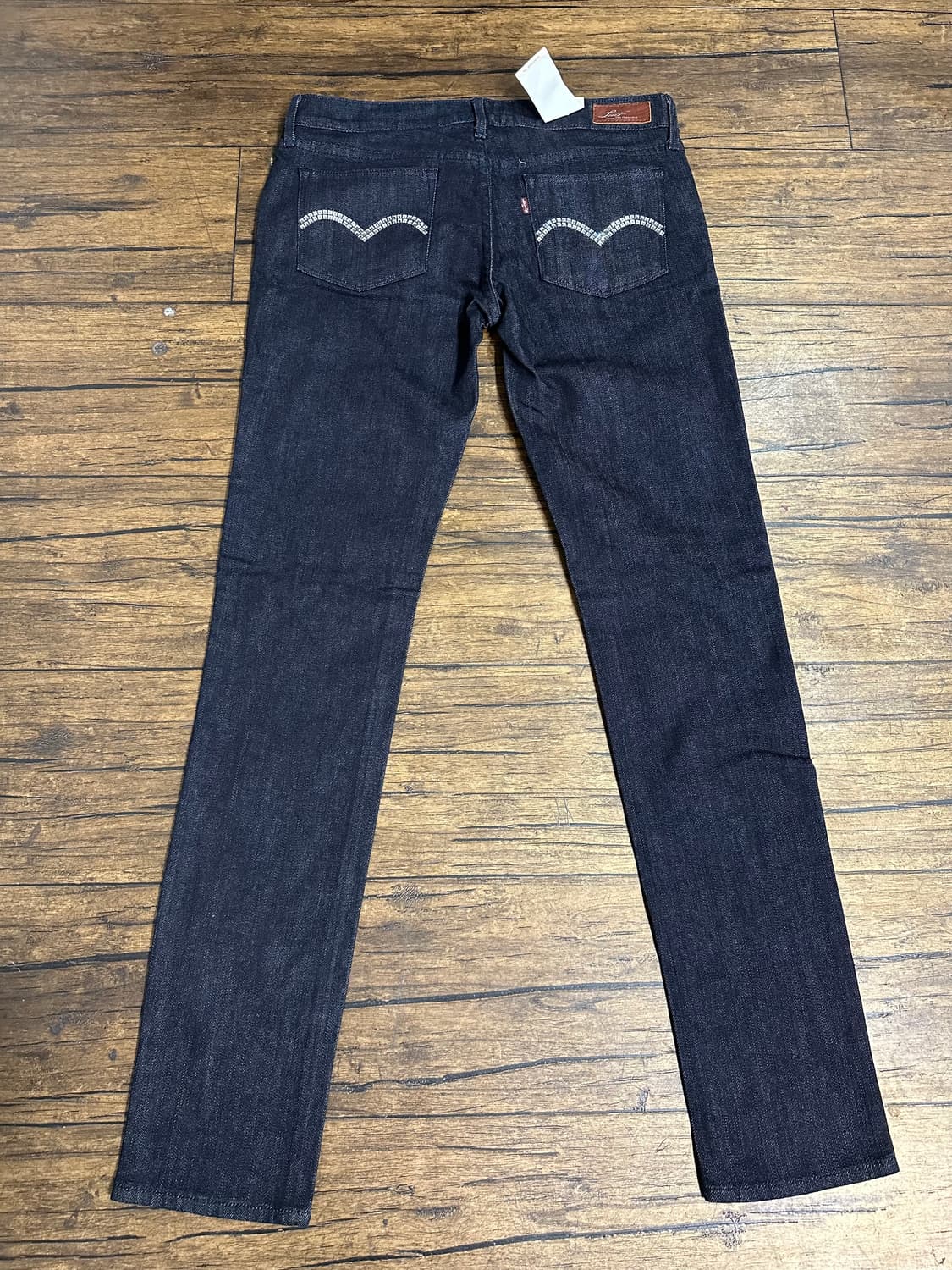 리바이스 Slight Curve Skinny 생지 스키니 데님 W28큐빅 상품이미지2