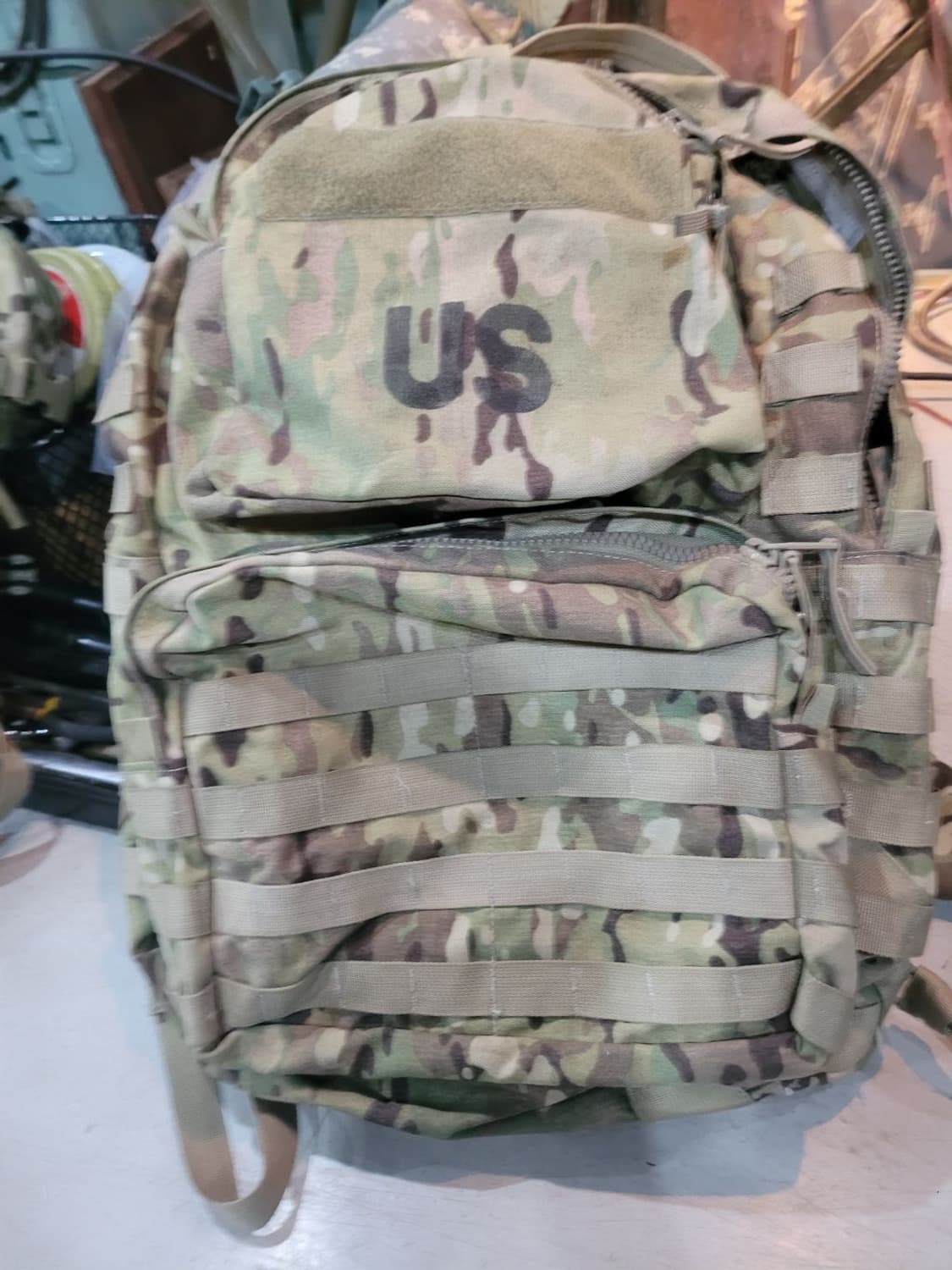 미 멀티캠 미듐 럭쌕 상품이미지1