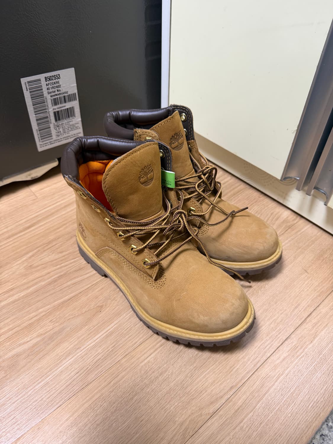 팀버랜드 워터빌 240size 상품이미지2