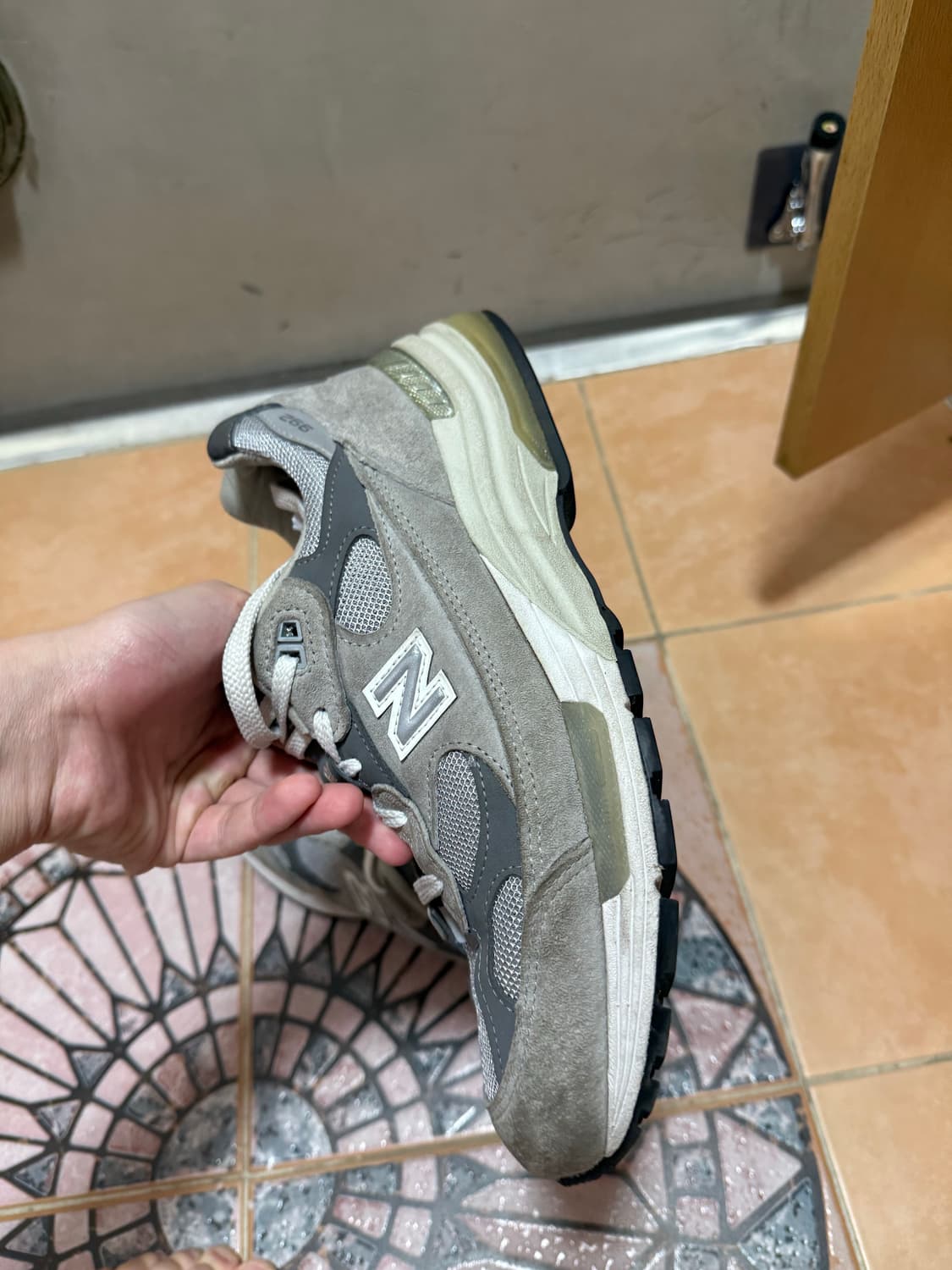 뉴발란스 992 made in USA 그레이 상품이미지9