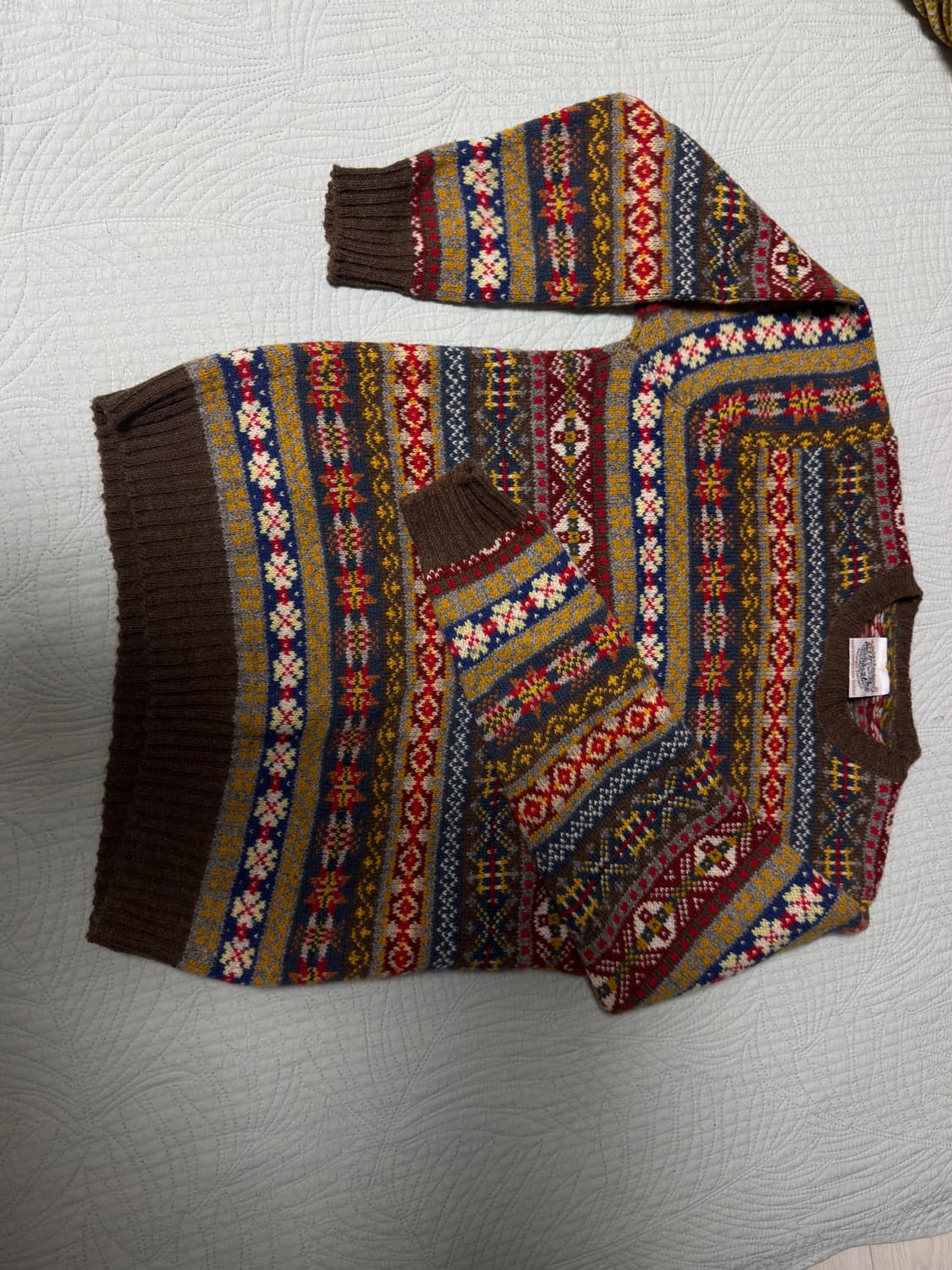 제이미슨스 페어아일 니트 XL 상품이미지1