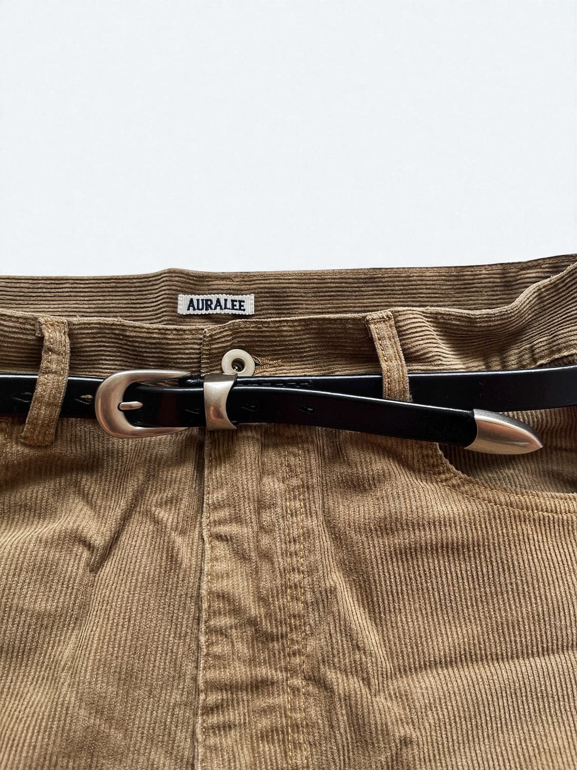 러스틱 2cm 소가죽 벨트 상품이미지1