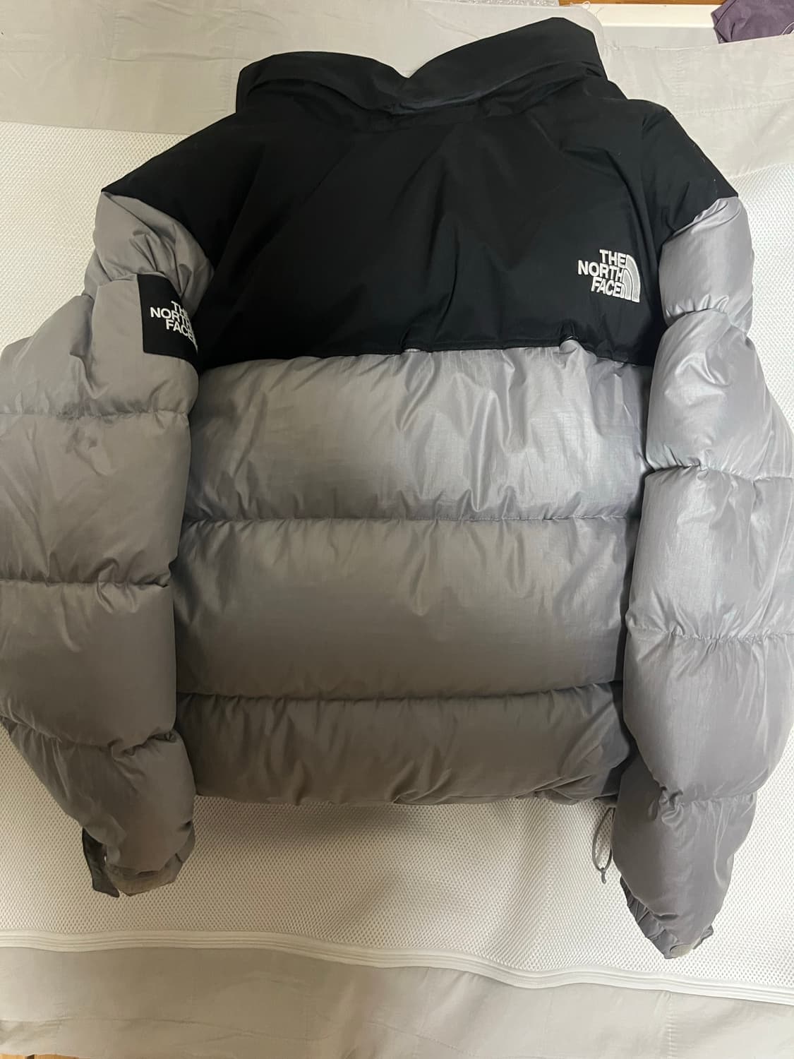 노스페이스 눕시 화이트라벨 노벨티 그레이 상품이미지3