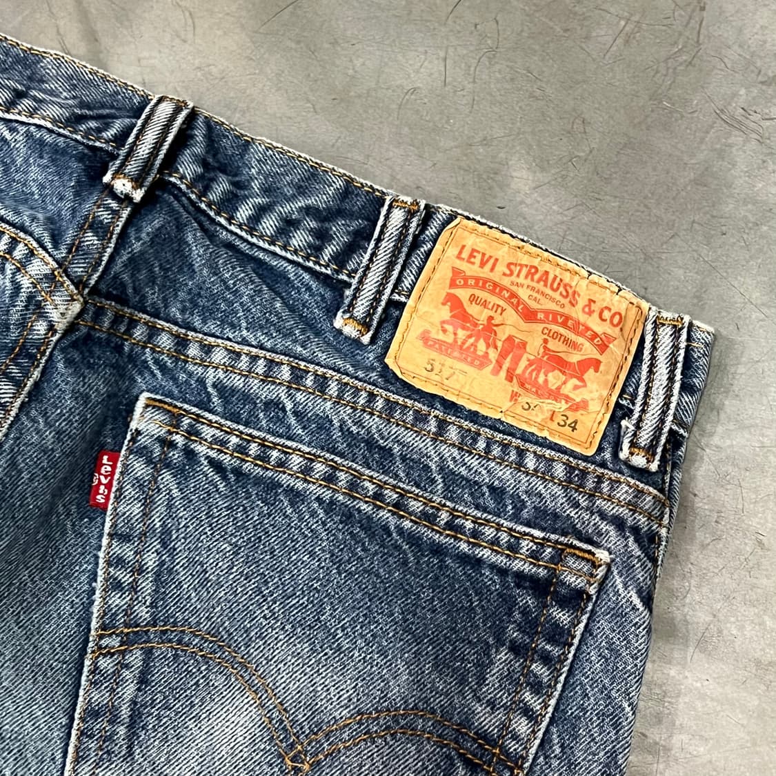  리바이스 517 데님 팬츠 y15030 상품이미지6