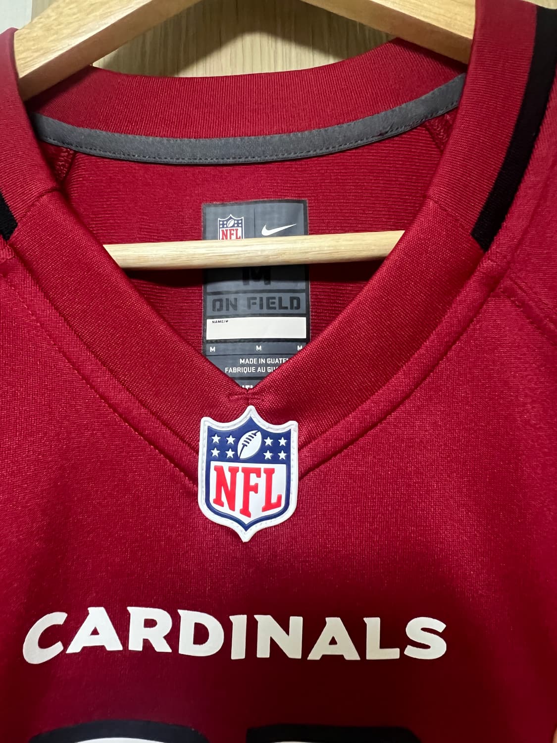 NFL 애리조나 럭비 풋볼 져지 저지 블록코어 상품이미지2