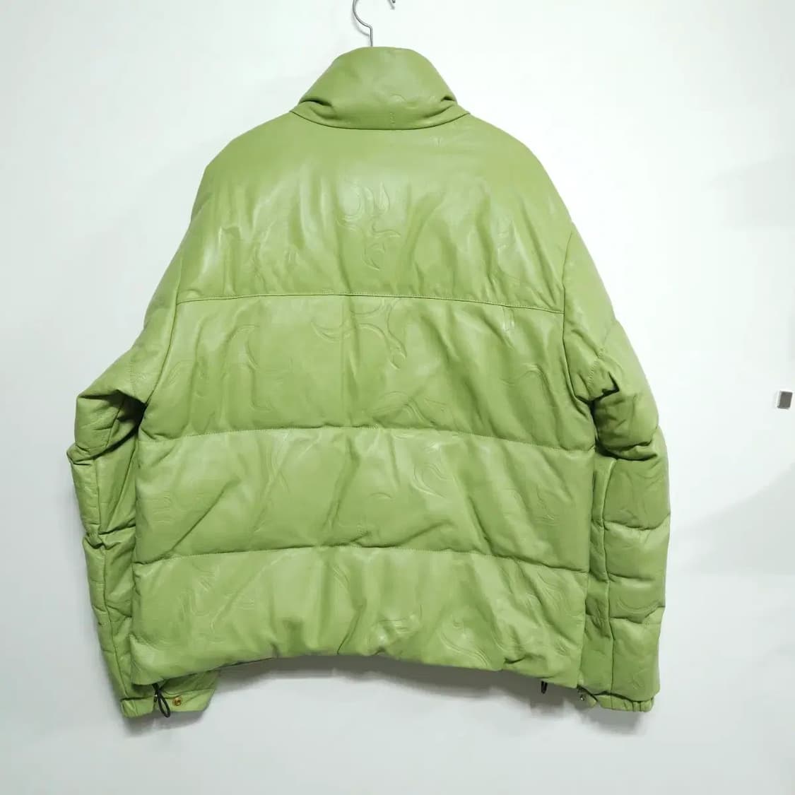 골프왕 리얼레더 패딩 S / 남성100 추천핏 상품이미지6