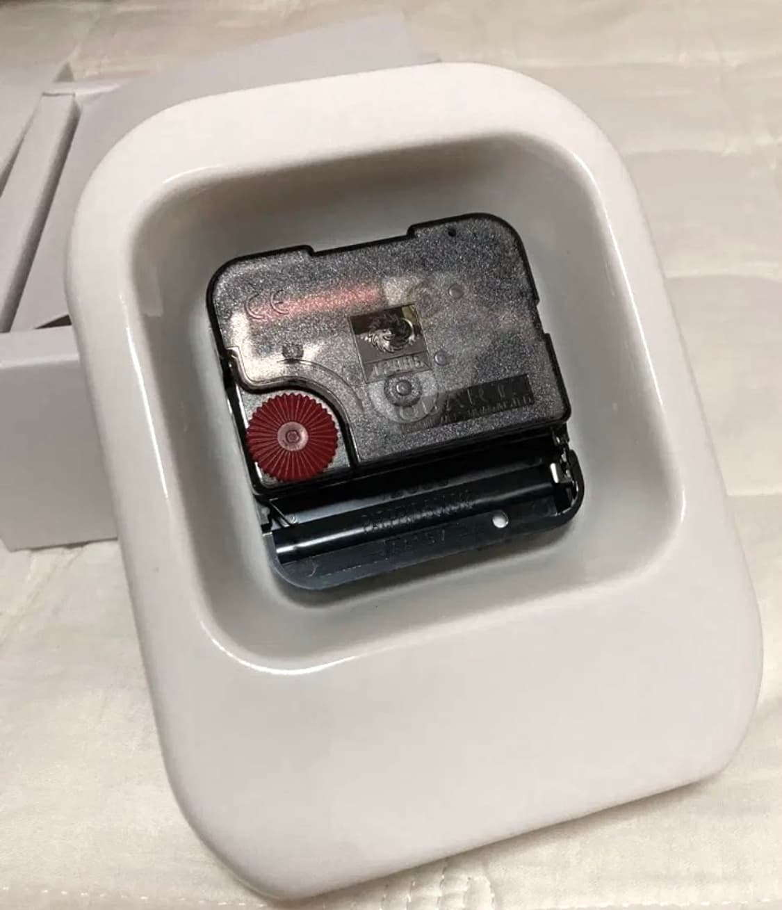 이나피 X 비믹스 세라믹 탁상 시계(바늘 화이트) 상품이미지2