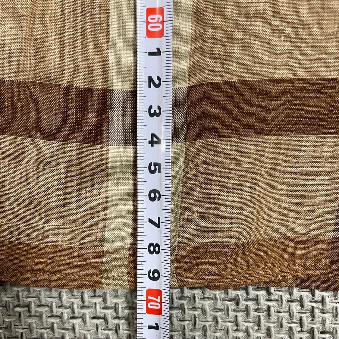 빈폴 체크 린넨 셔츠 100 상품이미지7