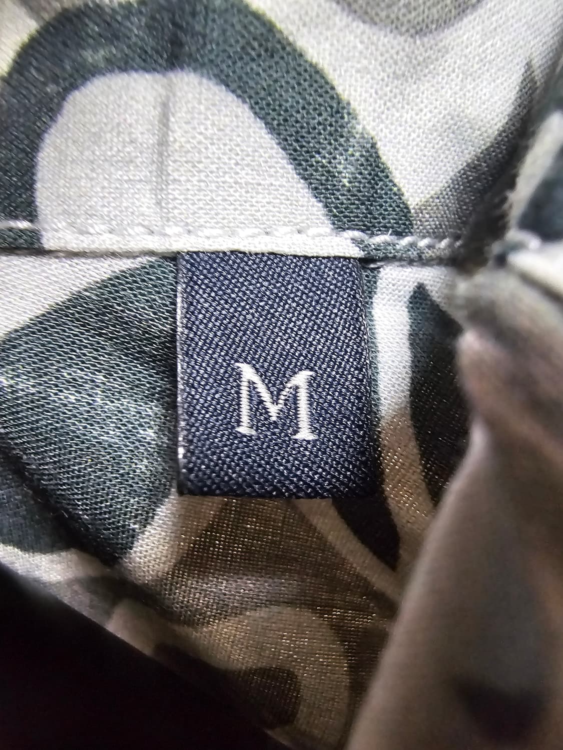 오리앙 셔츠 코튼 M 상품이미지8