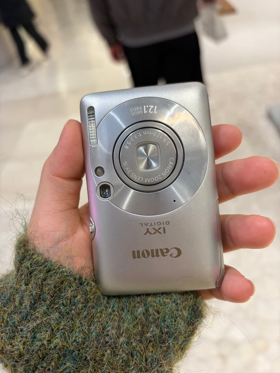 [박스풀] 캐논 익서스 디지털 (IXY DIGITAL) 210 IS Si 상품이미지1