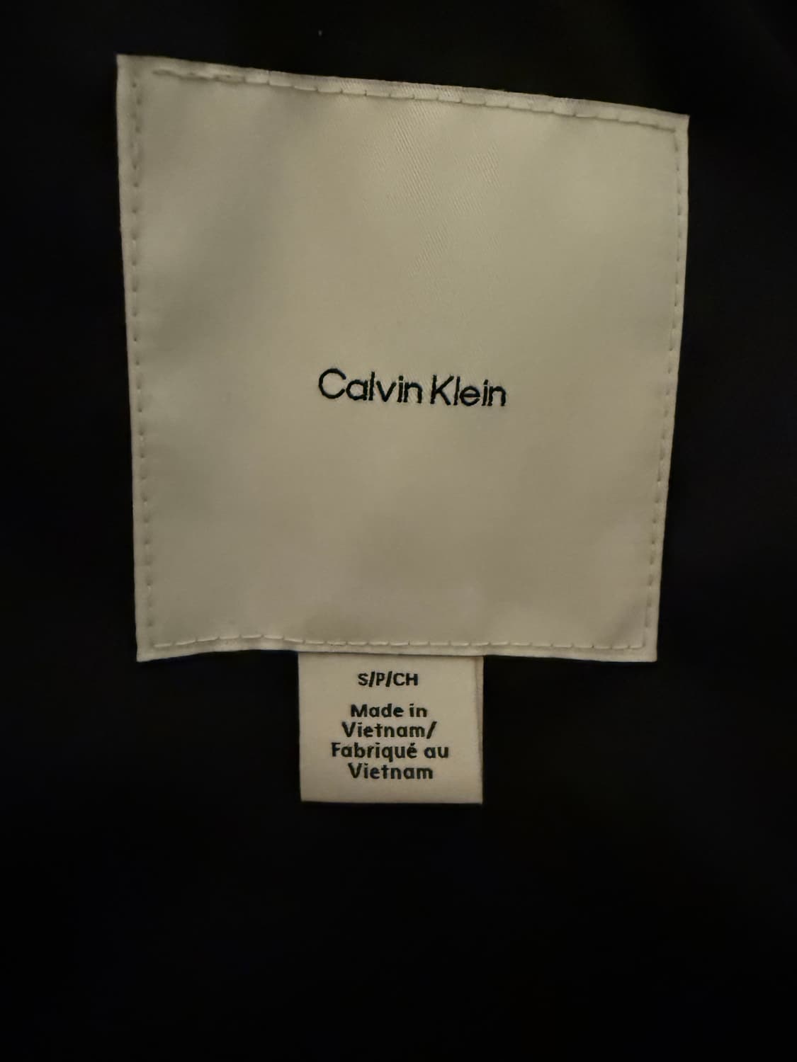 캘빈클라인 가죽자켓 상품이미지4