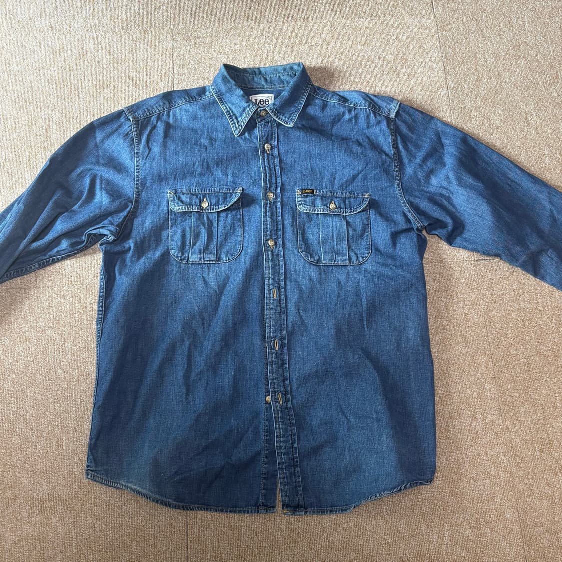 LEE 데님 셔츠(japan) 상품이미지4