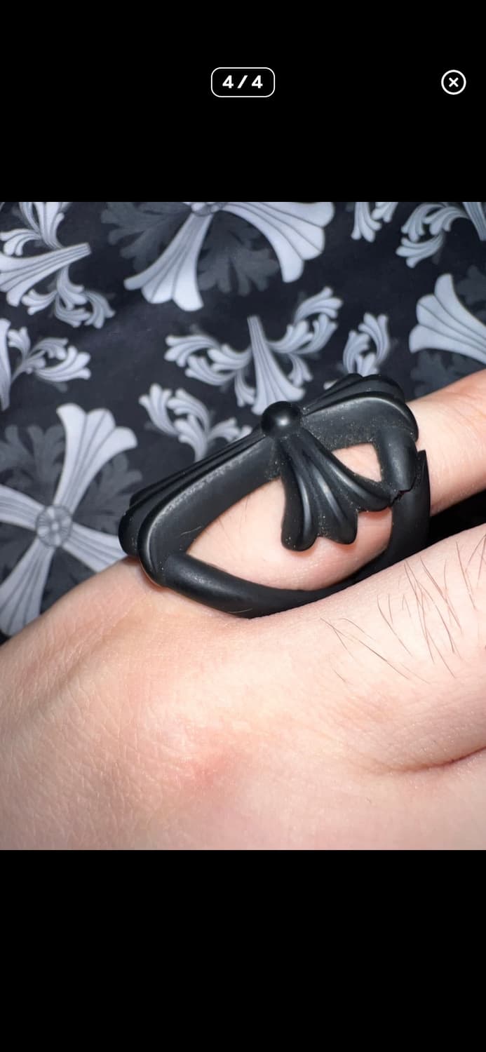 크롬허츠 실리콘링 판매합니다 상품이미지1