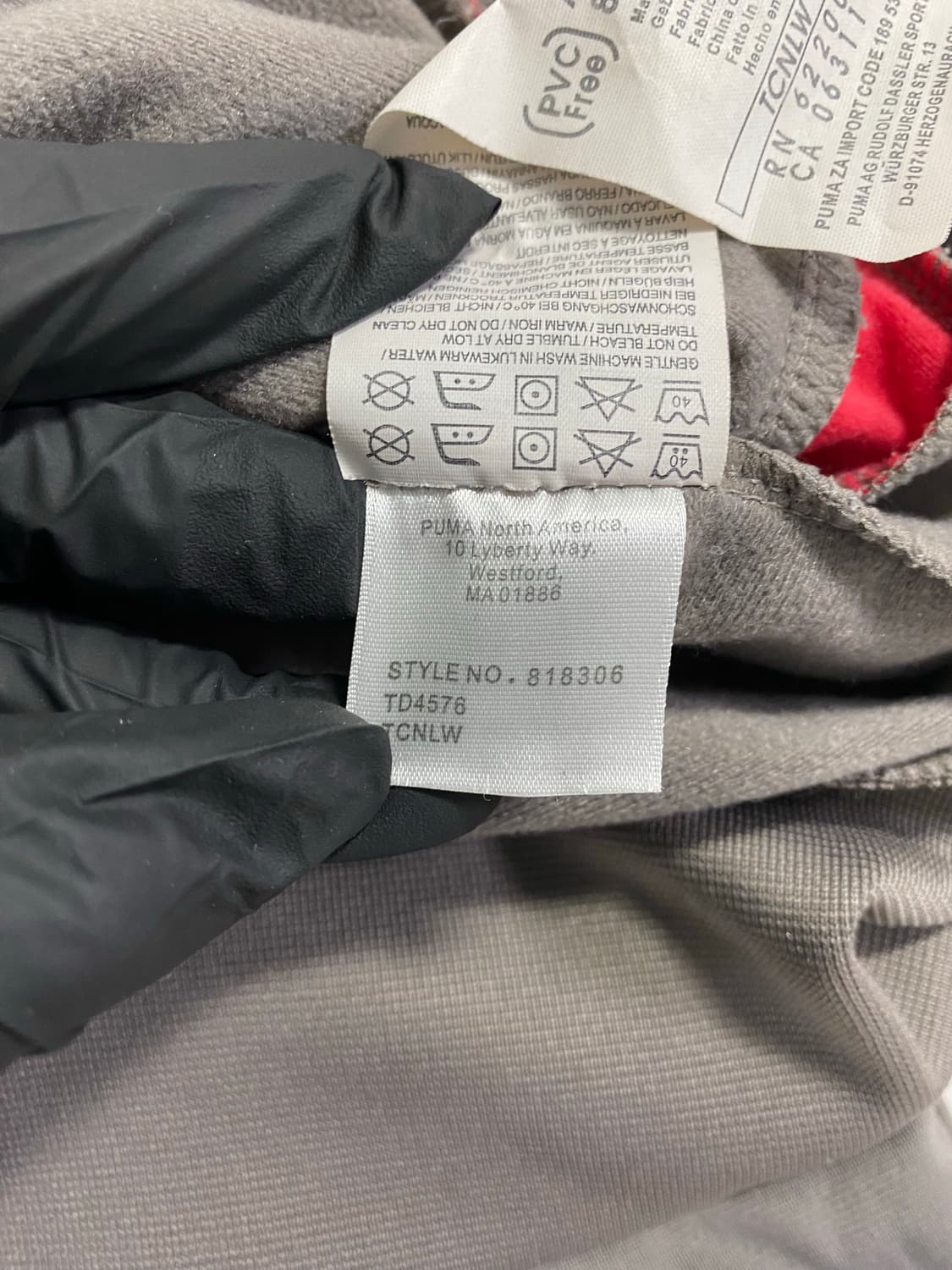 puma 퓨마 푸마 올드스쿨 배색 트랙탑 져지 S 상품이미지5