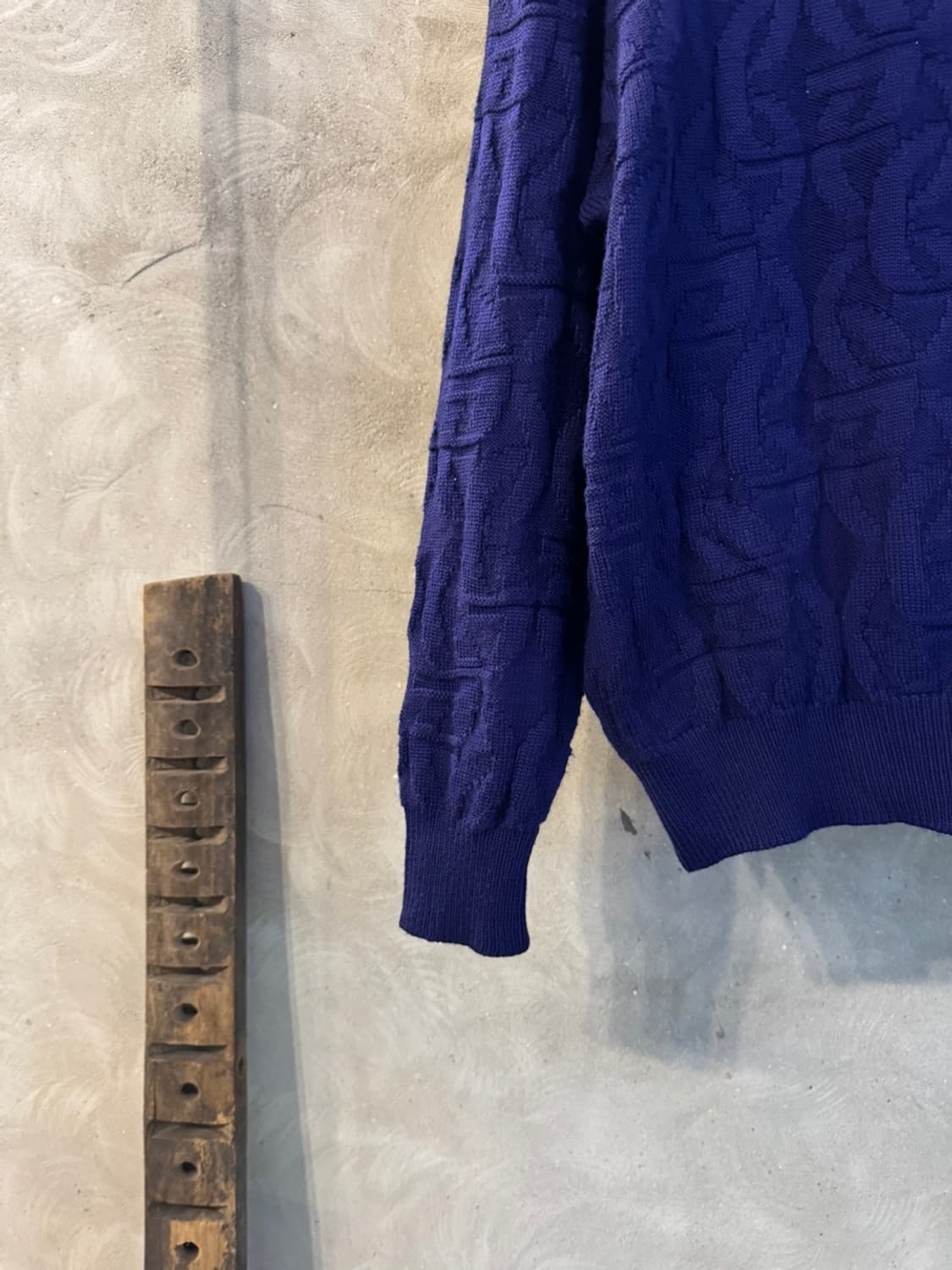 베르사체 케이블 니트 100 상품이미지8