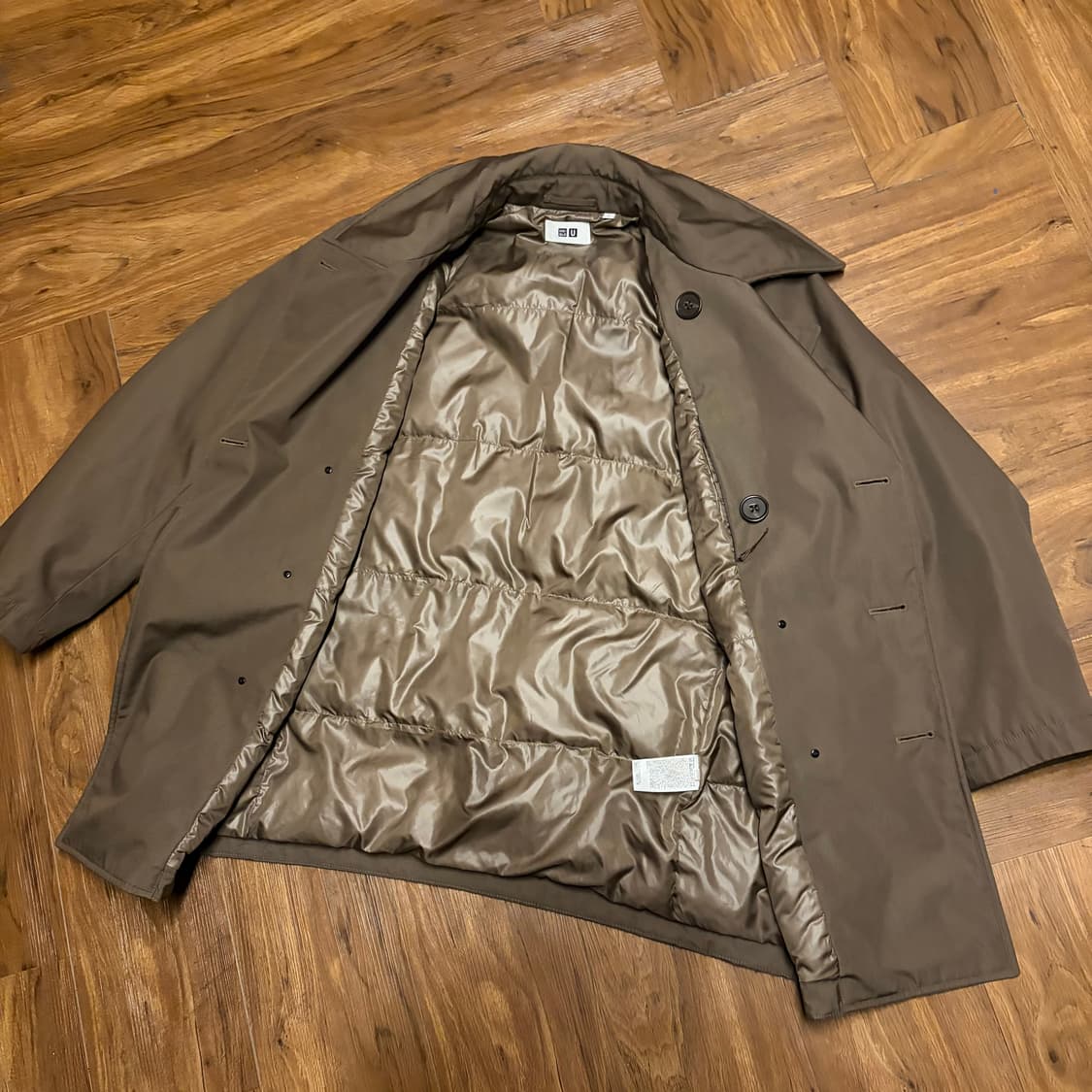 UNIQLO U WARM PADDED COAT XL 상품이미지3