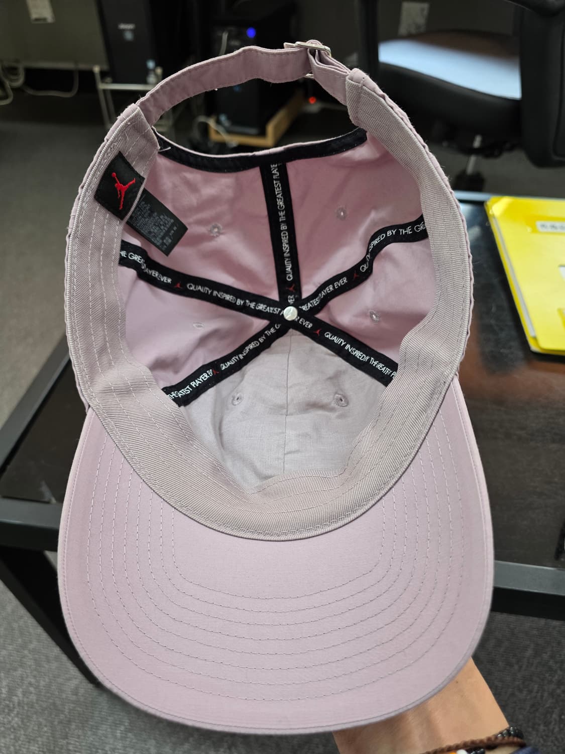 나이키 조던 점프맨 헤리티지86 워시드캡 바이올렛 상품이미지6