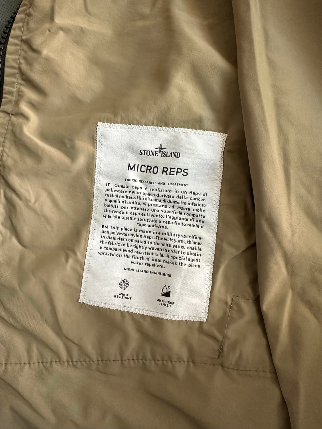 스톤아일랜드 마이크로랩스 자켓 L(100-105) 상품이미지7