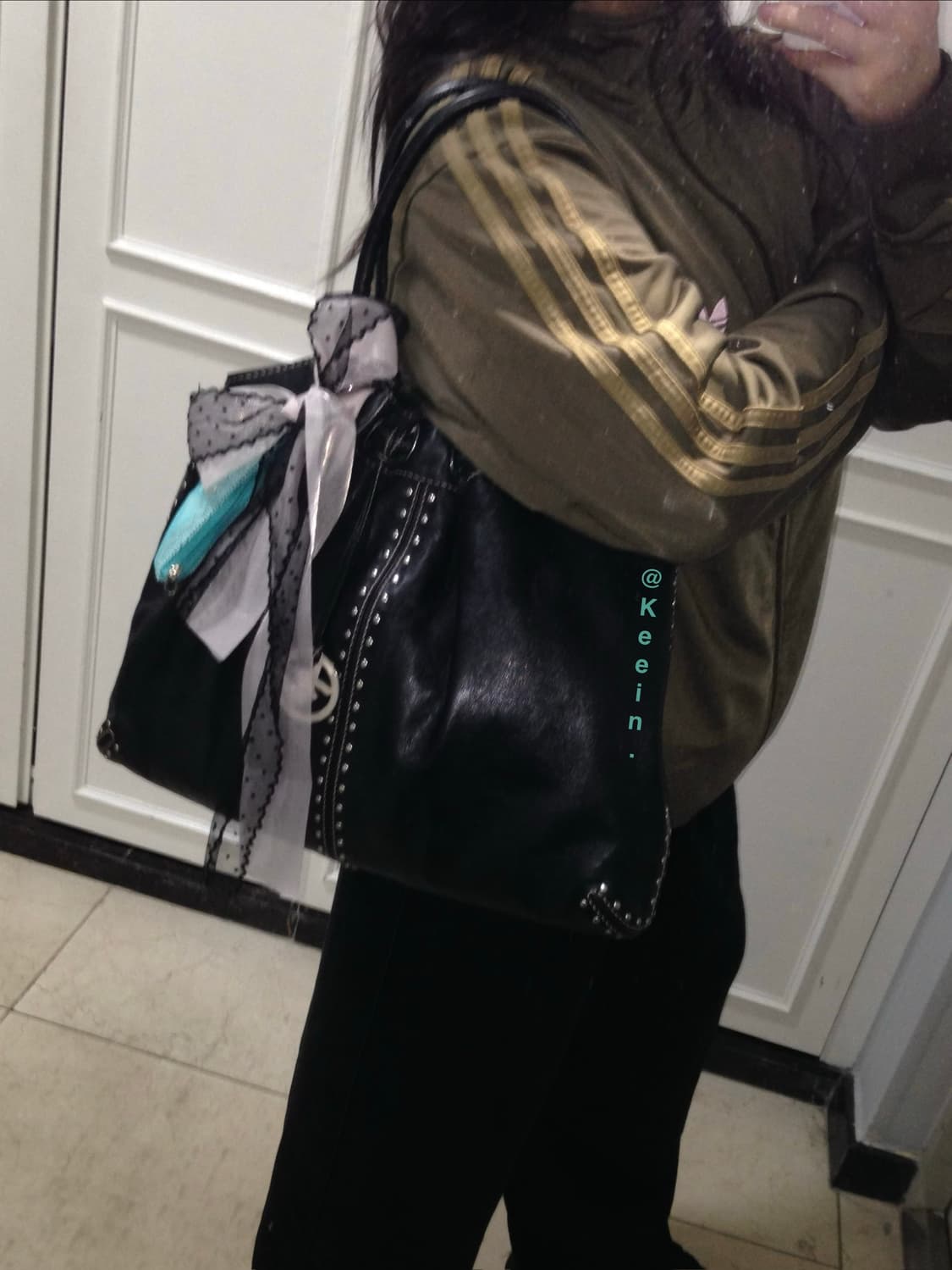 Michael kors stud shoulder bag 상품이미지4