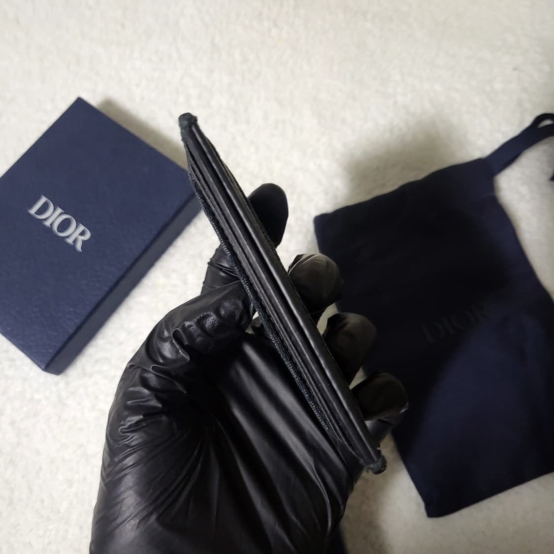 [풀구성] 디올 오블리크 카드홀더 카드지갑  상품이미지7