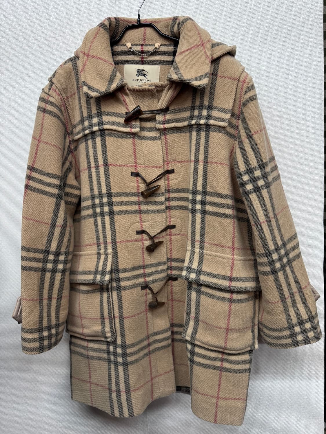 버버리 런던 노바체크 떡볶이 코트 48(XL~2XL) 상품이미지1