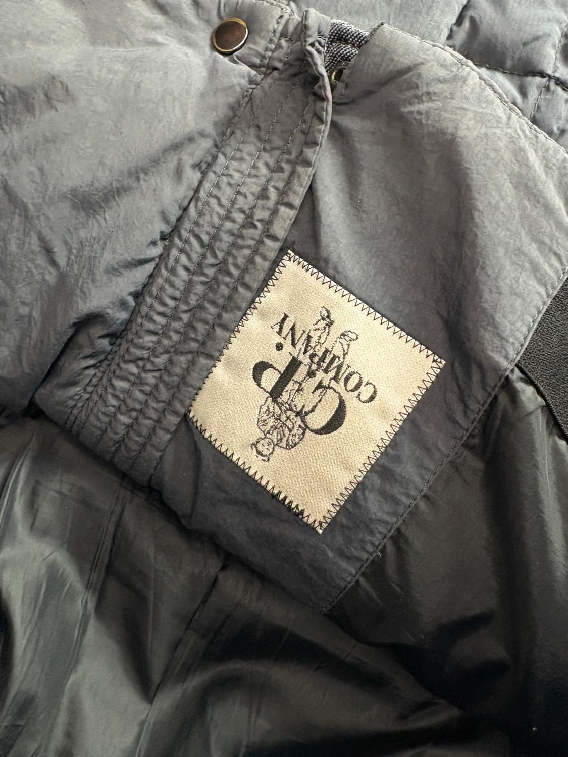 씨피컴퍼니 덕다운 가먼트 다잉 고글 패디드 베스트 2351 상품이미지3