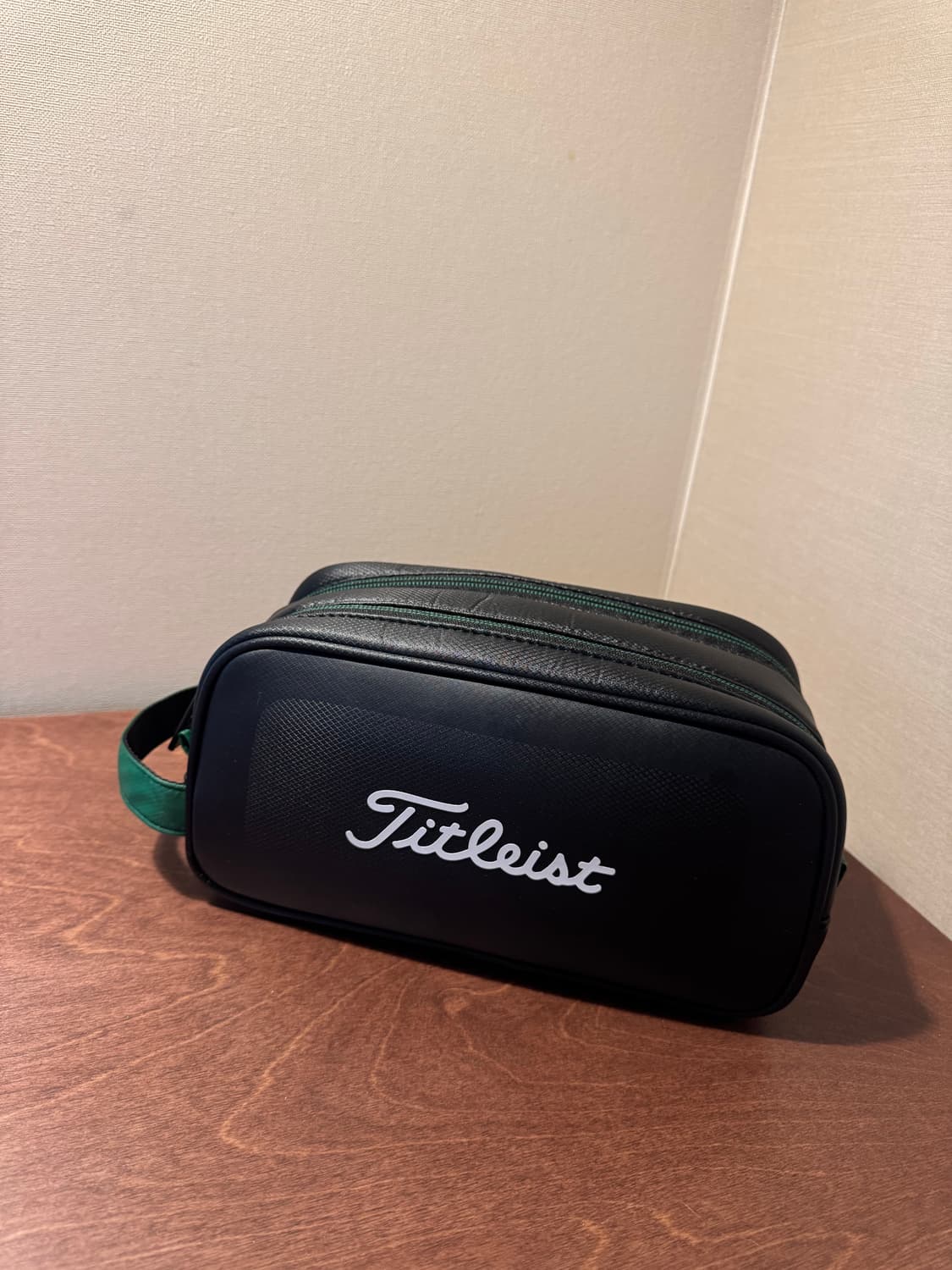 깨끗한 타이틀리스트 에스파이어러 골프 파우치 해 상품이미지6