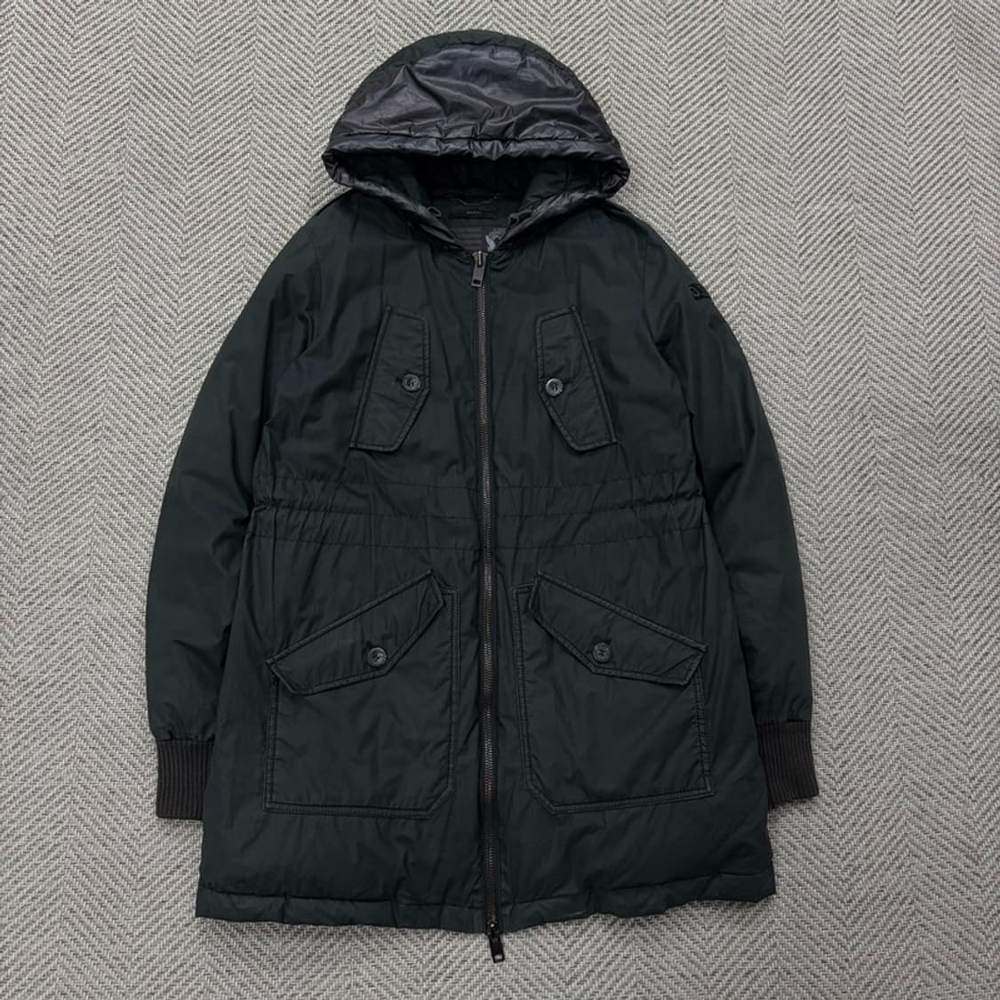 디젤 워크 패딩 야상  v2765 상품이미지1