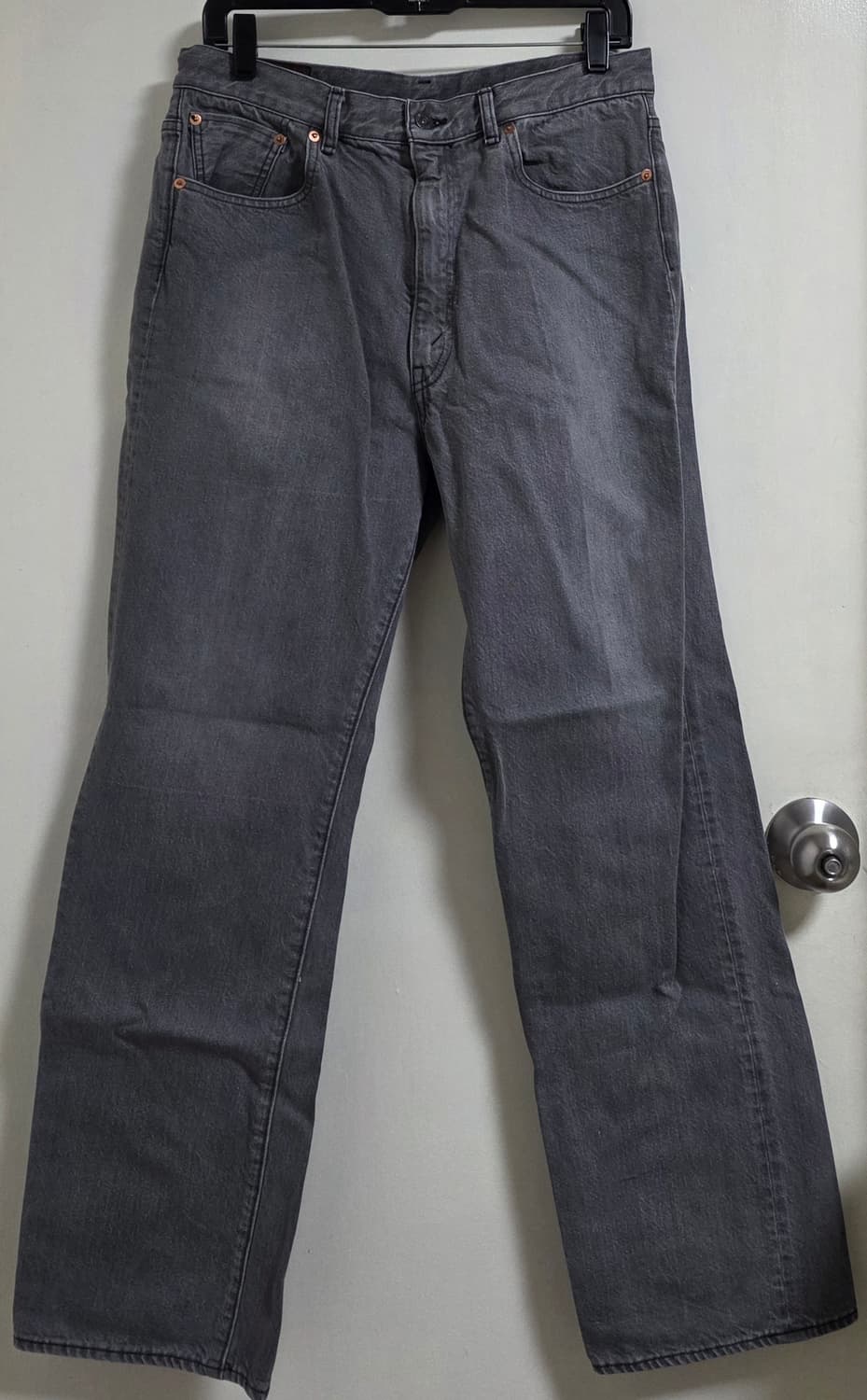 Kaptain Sunshine skate shoecut 데님 팬츠 34 상품이미지1