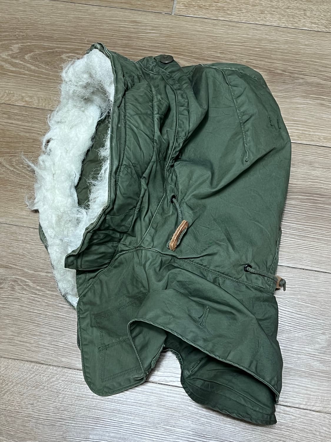 M65 피쉬테일 개파카 상품이미지6